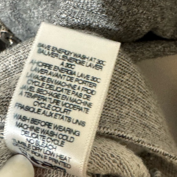 Sundry Love Me Truly Zip Up Hoodie - Picture 6 of 7